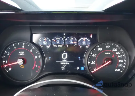 2023 Chevrolet Camaro Rwd 1Ss из США, поврежденный, VIN 1G1FF1R77P0124980